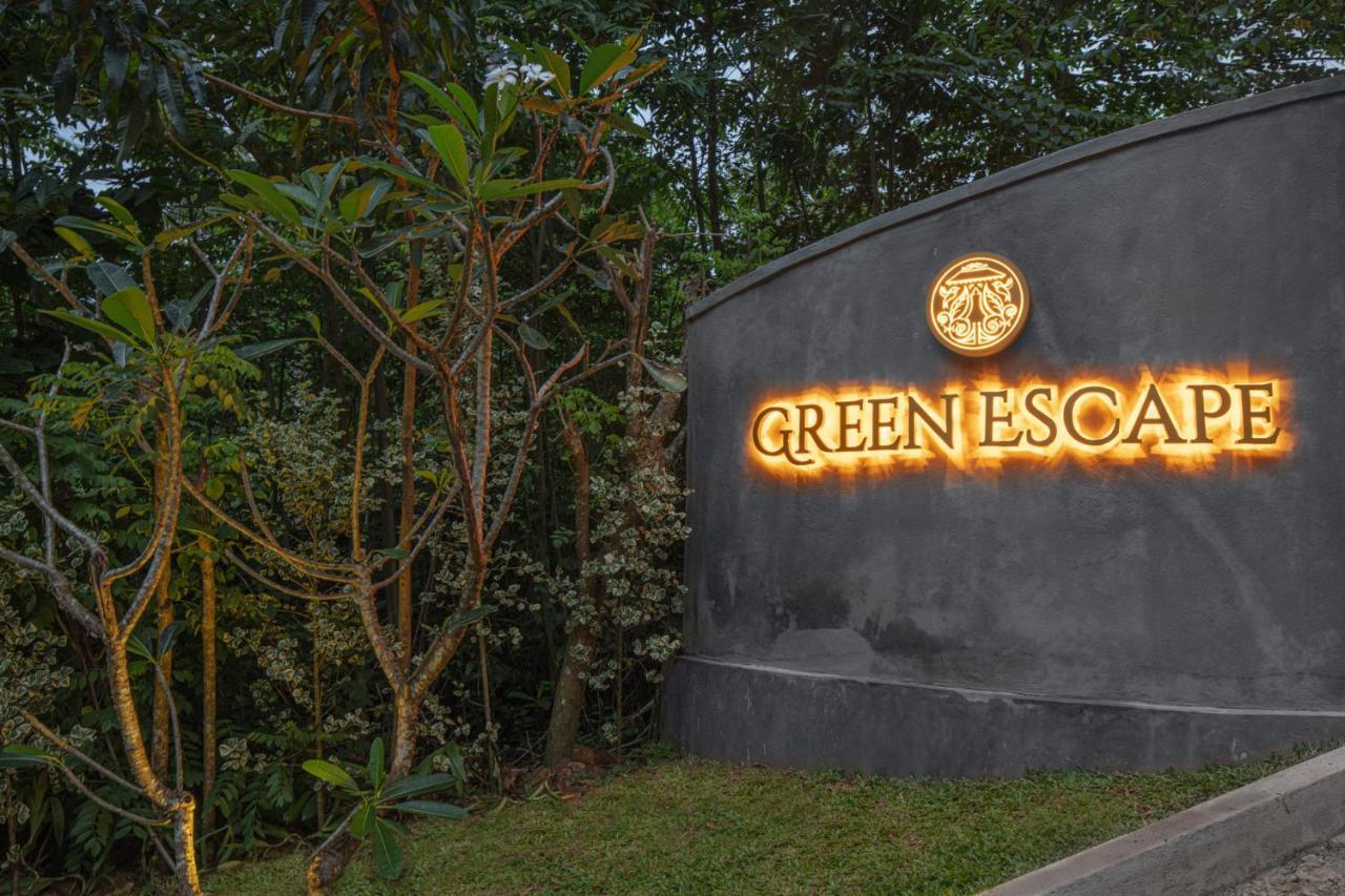 Green Escape Unawatuna Kültér fotó